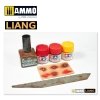 Liang 0005 Splashes Blood Effects Airbrush Stencils